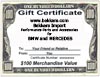 Driiv Autosport Gift Certificate - $100.00